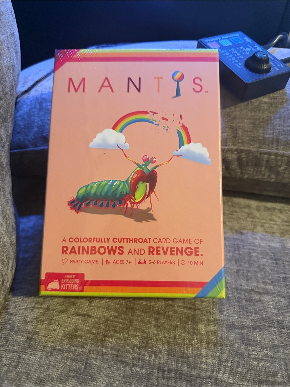Mantis Card Game by Exploding Kittens New Sealed Party Family Game